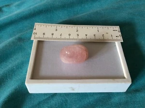 QUARZO ROSA NATURALE BRASILIANO CARATI 106 - Picture 1 of 2