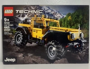 LEGO 42122 Technic Jeep Wrangler Brand New Sealed Retired Rubicon - Picture 1 of 4