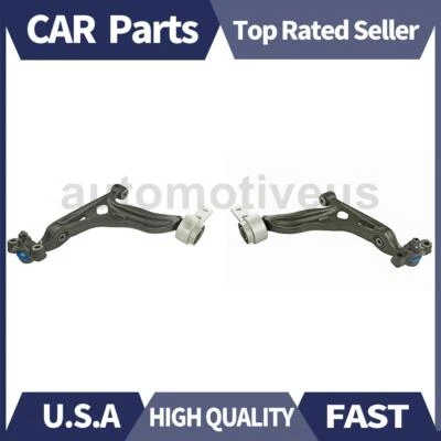 Brazo de control de suspensión inferior delantero y rótula 2X para Mazda 6 2009-2012 2013 Foto 1 de 4