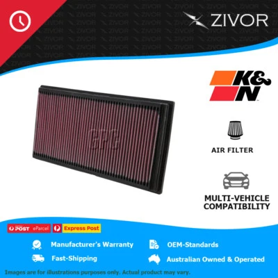 K&N Air Filter Panel For VOLKSWAGEN BEETLE 1C1, 9C1 TDI 1.9L BSW KN33-2128 - Image 1 of 4