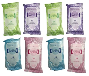 Hand Sanitiser Pocket Wipes All Purpose Cleansing - Clean & Fresh Handy Wipes - Picture 1 of 5