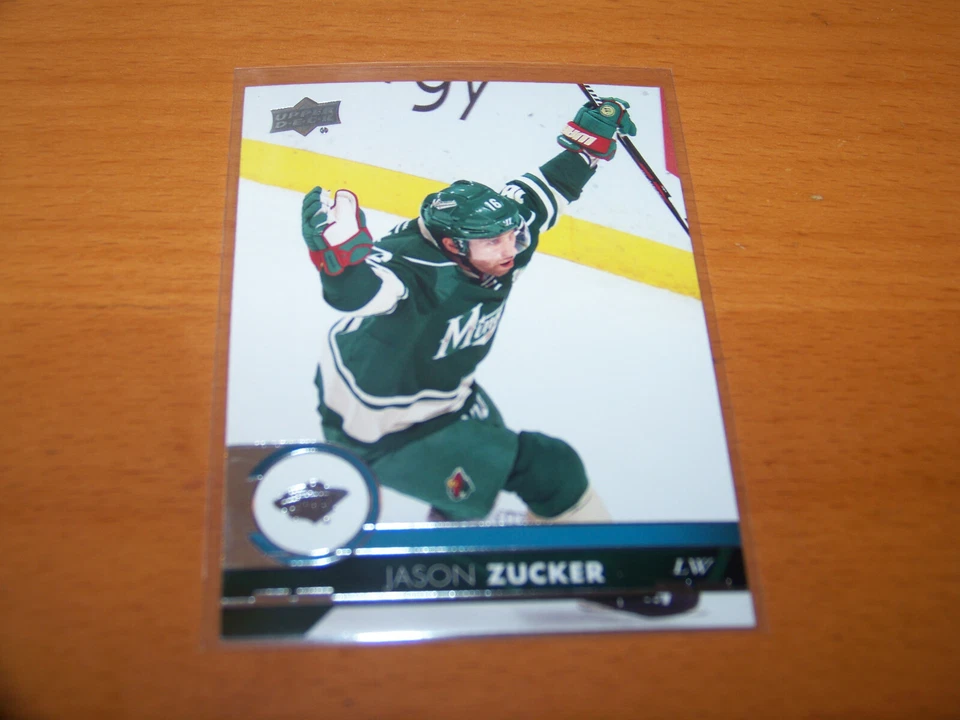 WILD JASON ZUCKER 2017-18 UPPER DECK #96 - Image 1 of 1