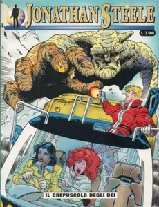 JONATHAN STEELE 8 BONELLI - Foto 1 di 1