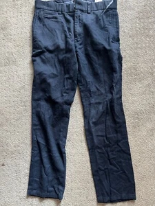 Banana Republic Aiden Hose dunkelblau Wollmischung Herren Größe 32x32 schmale Passform - Bild 1 von 5