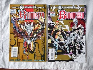 Bloodseed No. 1 And 2 Complete Run Vo Near Mint / Mint - Picture 1 of 1