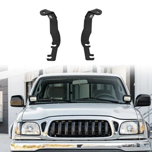 Offroad LED Pods Hood Ditch Light Mounting Brackets For Toyota Tacoma 95 96-2003 - Foto 1 di 8