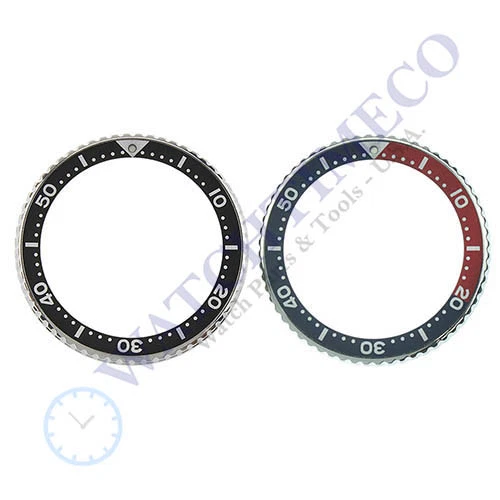 Genuine Seiko Rotating Bezel Complete for SKX007 7S26-0020 SKX007/009/011 - Image 1 of 1