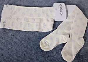 ewers Strumpfhose, natur mit glitzernden Schleifen. NEU!!! - Bild 1 von 2