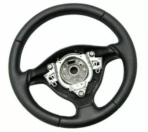 Lederlenkrad Lenkrad VW Golf IV 4 1997-2006 Bj NEU LEDERBEZUG Neu Beziehen - Bild 1 von 4