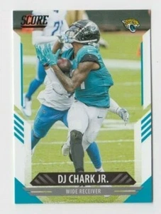 (10) DJ Chark Jr. 2021 SCORE BASE CARD LOT #175 JACKSONVILLE JAGUARS WR - Picture 1 of 1