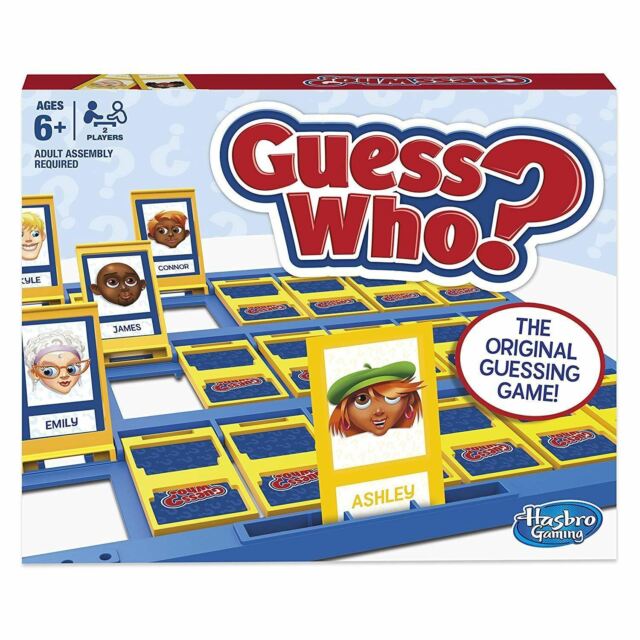 Games Hub “What's Their Name?” 2players Board Game age 6+