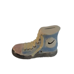 NIKE SNEAKER CERAMIC BANK HIGH TOP BLUE/WHITE SHOE - Picture 1 of 7
