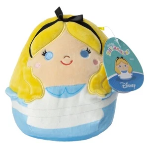 Squishmallows Disney Alice nel Paese delle Meraviglie -Alice Peluche Bambola Morbida 6,5" - Foto 1 di 8