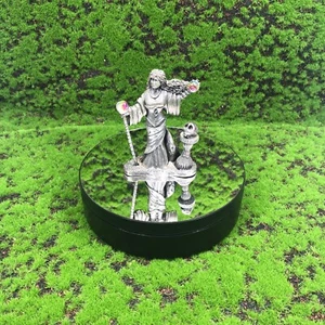 Tudor Mint Myth and Magic: The Sorceress of Light 3065.Polished Chrome Base - Picture 1 of 10