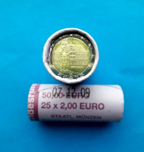 1 Rolle 25 Münzen 2 Euro, BRD Stadt Bremen 2010 - Bild 1 von 1