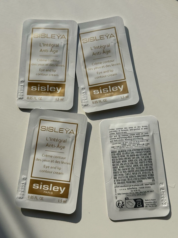 Sisley Sisleya Eye and Lip Contour Cream 10 x 1,5ml =15ml - Image 1 of 1