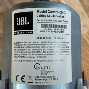 JBL Control 24C Micro 4.5" Altavoces de Techo, Juego de 2 - Imagen 1 de 5