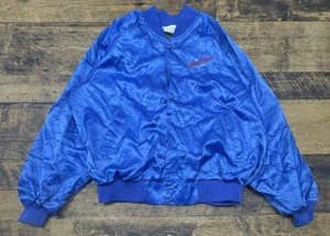 Vintage Chevy Chevrolet Heartbeat of America Nylon Jacket Blue XL USA Corvette - Picture 1 of 8