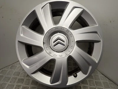 CITROEN C4 16'' SPEEDLINE SILVER ALLOY WHEEL RIM (C79) (R2-F) - Image 1 of 4