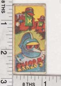Japanese Menko TETSUJIN 28 Vintage Collectible Traditional Playing Card A902 - Picture 1 of 2