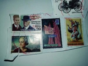 collectible used stamps - Picture 1 of 6