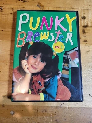 Punky Brewster: Season 1, Vol. 1 - DVD By Soleil Moon Frye Foto 1 de 4
