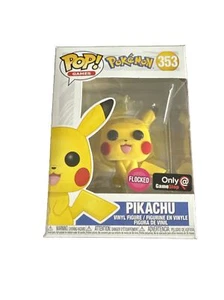 Funko Pop! Vinyl: Pokémon - Pikachu (gesperrt) - GameStop (GS) (Exklusiv) #353 - Bild 1 von 7