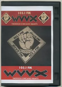 WVVX 103.1 FM Chicago Radio Collection Heavy Metal - Picture 1 of 3