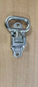 NEW Stainless Steel Small Folding Transom Toe Step Boat Rib Boarding Inflatable - Picture 1 of 2