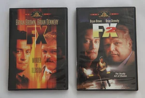 F/X, F/X2 (DVD, 2000, 2 movies, Widescreen+Full) FX, Bryan Brown, Region 1 - Bild 1 von 4
