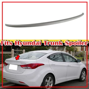 Fits 2011-2014 Hyundai Elantra Avante MD Rear Trunk Spoiler Wing Painted - Bild 1 von 5
