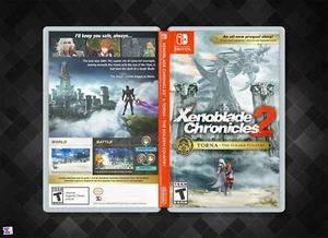 Xenoblade Chronicles 2: Torna - Das goldene Land, MyNintendo Wendecover - Bild 1 von 3