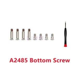 Silver Bottom Case Screw Set For 16" Apple 2021 MacBook Pro M1 Pro Max A2485 - Picture 1 of 2