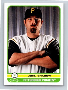 2009 O-Pee-Chee John Grabow Pittsburgh Pirates #9