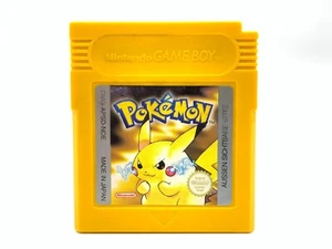 Pokémon: Gelbe Edition (Nintendo Game Boy) Spiel Modul [Deutsch/Speichert/Gut] - Bild 1 von 2