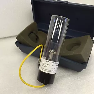 Lámpara de cátodo hueco IST 2" elemento como nuevo - Ba WL36012 (gas: neón) como nuevo - Imagen 1 de 7