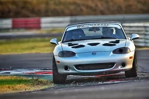 Aluminum Hood Louvers Bonnet Vents for NB NBFL Miata MX-5 MK2 MK2.5 - Bild 1 von 6
