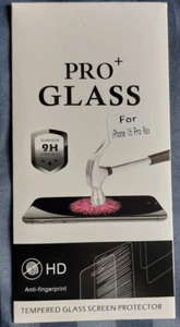 iPhone 16 Pro Max Tempered Glass Screen Protector for GLASS Pro+ 9H Anti-Scratch - Picture 1 of 2