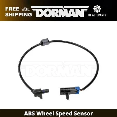 Sensor de velocidad de rueda delantero 1999 2000 para GMC Jimmy 1998-2001 tracción trasera Dorman ABS Foto 1 de 4