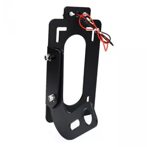 Side License Plate Bracket Holder Fit For Triumph STREET TWIN 2016-2024 2020 - Bild 1 von 7