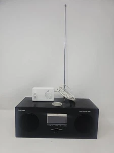 Tivoli Audio Music System Three Bluetooth Alarm Clock Radio-Black - Picture 1 of 17