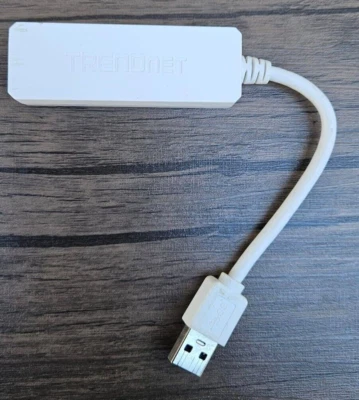 TRENDnet TU3-ETG USB 3.0 to Gigabit Ethernet Adapter T49 - Image 1 of 3