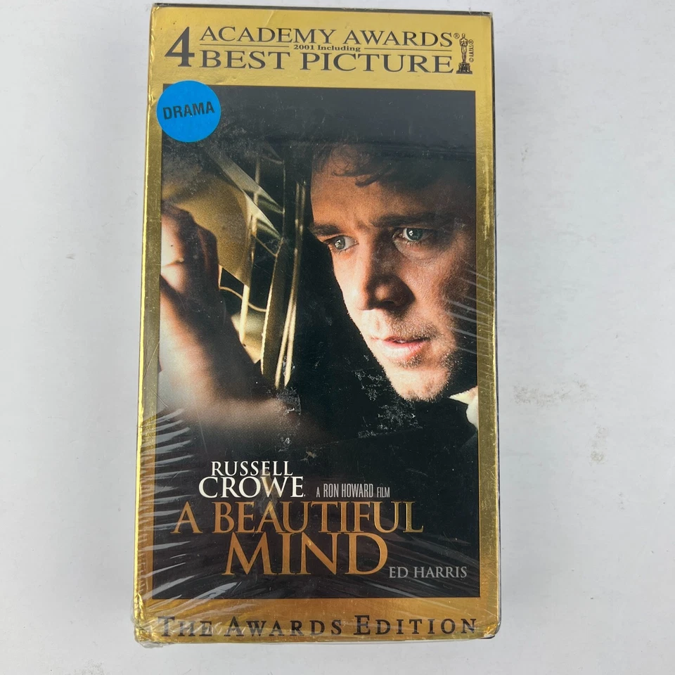 A Beautiful Mind VHS Video Tape 2002 Russell Crowe - Image 1 of 2