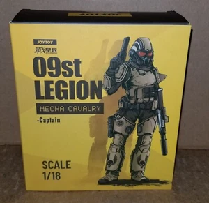 Joytoy 09ª Legión Mecha Caballería Capitán Escala 1/18 Nuevo y Precintado - Imagen 1 de 3