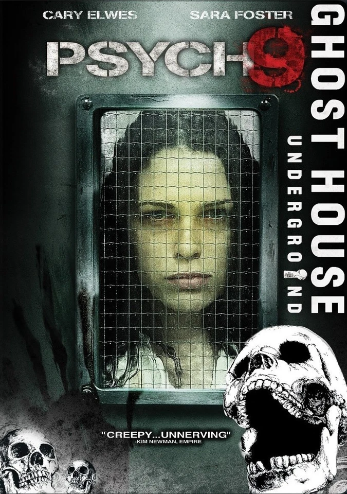 Psych:9 (DVD, 2010), New/Sealed with Clear Sleeve/Slip-Cover, Ghost House - Image 1 of 1