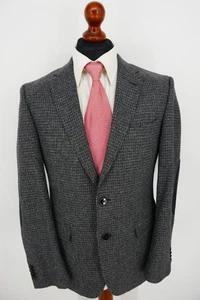 Hugo Boss Sakko Gr.48 Schurwolle Mix Anthrazit Grau Black Label absolut Top - Bild 1 von 11