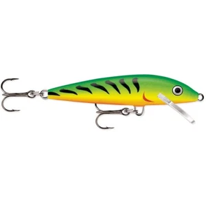 WOBBLER RAPALA ORIGINAL FLOATER 9cm/5g F - FIRETIGER (Köder für Hecht, Barsch, F - Bild 1 von 4