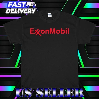 CAMISETA NUEVA EXXON MOBIL LOGO CAMISETA DIVERTIDA EE. UU. AMERICANA UNISEX TALLA S A 5XL Foto 1 de 3
