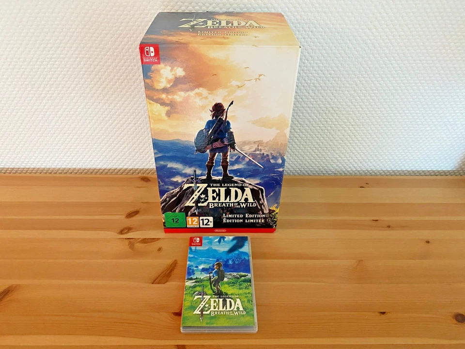 The Legend of Zelda: Breath of the Wild - Limited Edition - Nintendo Switch - Bild 1 von 4