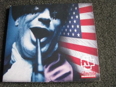 Rammstein-Amerika Maxi CD-2004 EU-Universal-Digipack - Bild 1 von 3